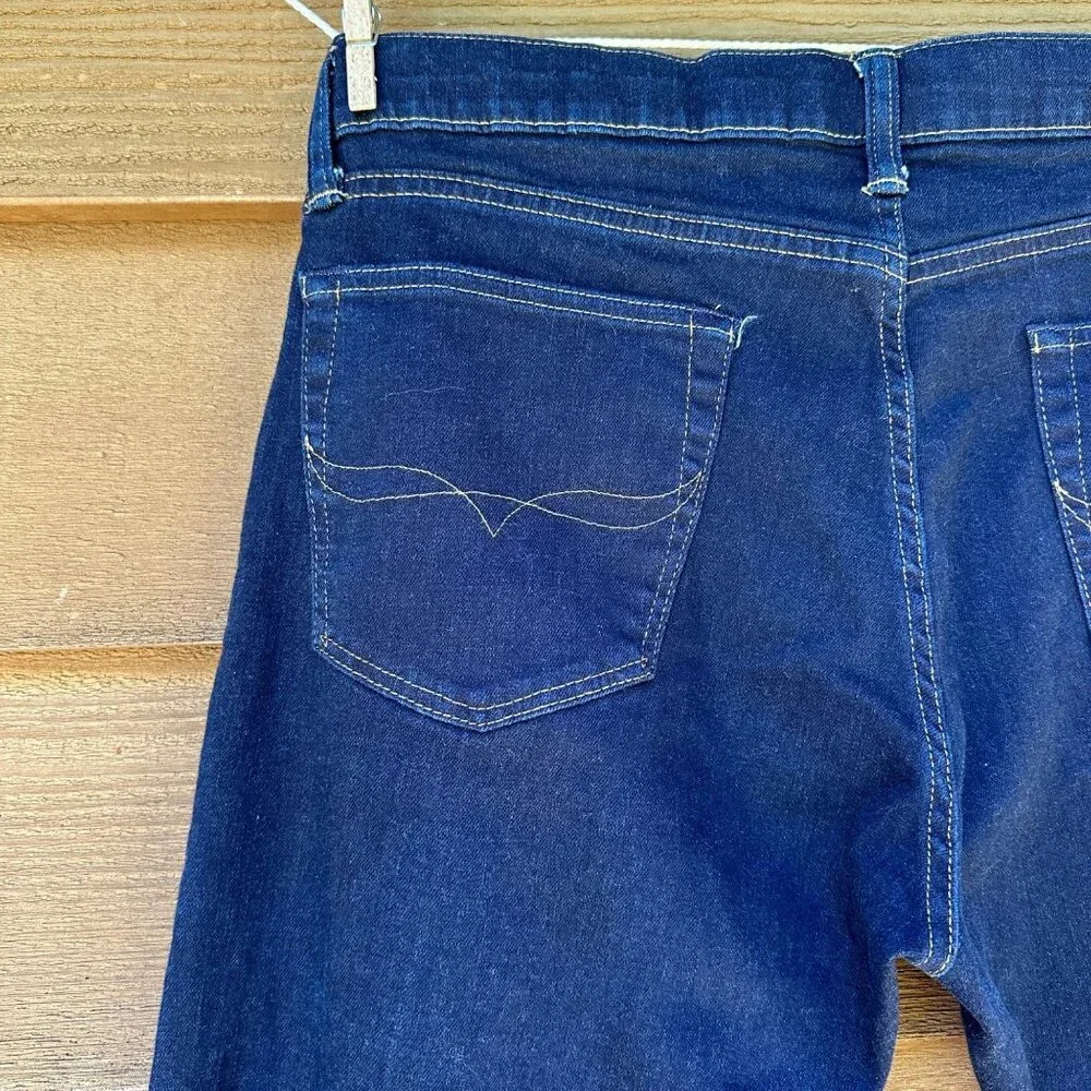 Polo Ralph Lauren Original Quality Straight Leg Dark Blue Men’s Jeans Size 34